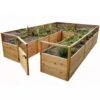 Garden In A Box Cedar Raised Bed, 8' X 12' 2 Garden In A Box Cedar Raised Bed, 8' X 12' -Best Garden Care Shop 8594023 05V 3 4