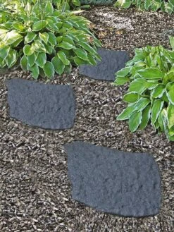 Recycled Rubber Flagstone Stepping Stone -Best Garden Care Shop 8594282 001V tif