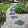 Recycled Rubber Flagstone Stepping Stone 2 Recycled Rubber Flagstone Stepping Stone -Best Garden Care Shop 8594282 01CUST 3 4