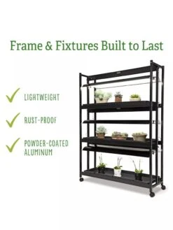 LED SunLite® 3-Tier Garden 15 LED SunLite® 3-Tier Garden -Best Garden Care Shop 8595554 5