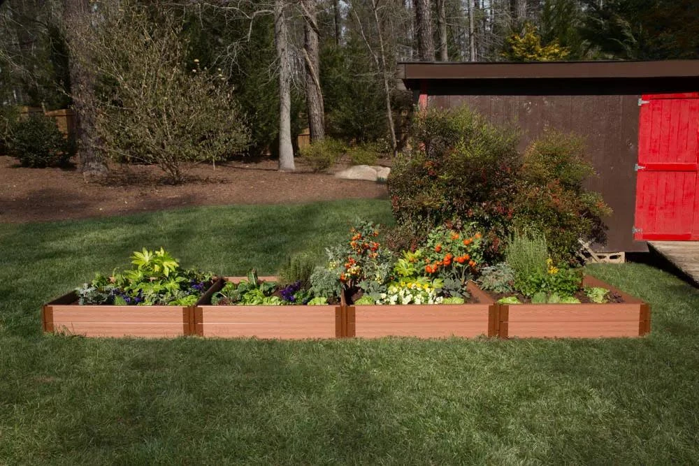 Composite Raised Bed With 1" Boards, 11" 9 Composite Raised Bed With 1" Boards, 11" - Image 7