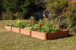 Composite Raised Bed With 1" Boards, 11" 21 Composite Raised Bed With 1" Boards, 11" -Best Garden Care Shop 8595613 02V tif