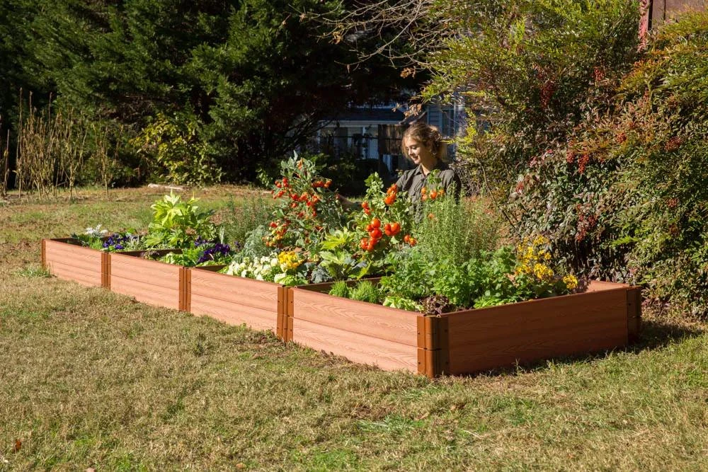 Composite Raised Bed With 1" Boards, 11" 7 Composite Raised Bed With 1" Boards, 11" - Image 5