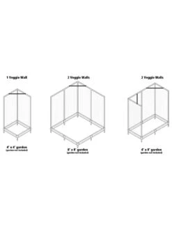 Stack & Extend Veggie Wall -Best Garden Care Shop 8595683 03V 3 4