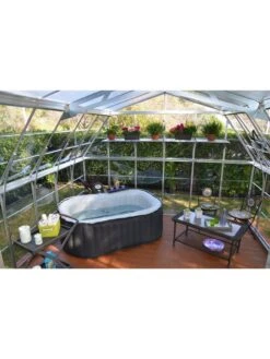 Canopia® By Palram Americana™ Greenhouse, 12' X 12' 24 Canopia® By Palram Americana™ Greenhouse, 12' X 12' -Best Garden Care Shop 8595693 04v
