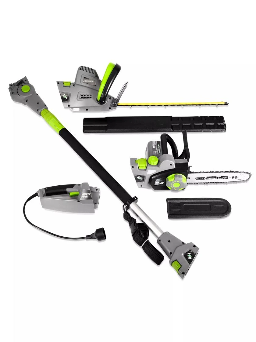 Earthwise 4-in-1 Chainsaw Trimmer, 120V 4 Earthwise 4-in-1 Chainsaw Trimmer, 120V - Image 2