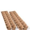 2” Square Biodegradable Pots, 36 Cells -Best Garden Care Shop 8595970 9481 tif