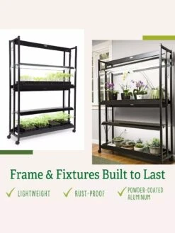 LED SunLite® High Intensity 2-Tier Garden 18 LED SunLite® High Intensity 2-Tier Garden -Best Garden Care Shop 8596023 6