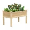 Elevated Cedar Garden Bed, 2' X 4' X 31" -Best Garden Care Shop 8596147 04V greenes elevated cedar garden bed 2x4x31