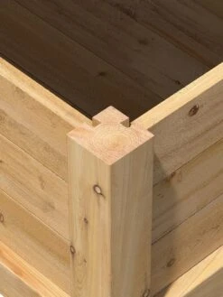 Elevated Cedar Garden Bed, 2' X 4' X 31" 10 Elevated Cedar Garden Bed, 2' X 4' X 31" -Best Garden Care Shop 8596147 08V tif