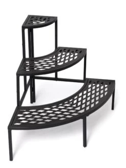 Quarter-Round Lattice Plant Stand -Best Garden Care Shop 8596372 6579 tif