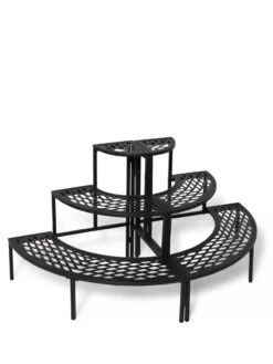 Quarter-Round Lattice Plant Stand -Best Garden Care Shop 8596372 6589 tif