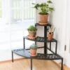 Quarter-Round Lattice Plant Stand -Best Garden Care Shop 8596372 6670 tif
