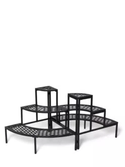 Quarter-Round Lattice Plant Stand -Best Garden Care Shop 8596372 6792 tif