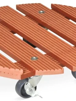 Round Waterproof Planter Caddy, 11-1/2" -Best Garden Care Shop 8596658 001V tif