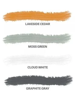 Eco-Stain Rolling Patio Garden -Best Garden Care Shop 8596759 001E colors