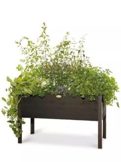 Eco-Stained Elevated Planter Box, 2'x4' 16 Eco-Stained Elevated Planter Box, 2'x4' -Best Garden Care Shop 8596759 100 tif