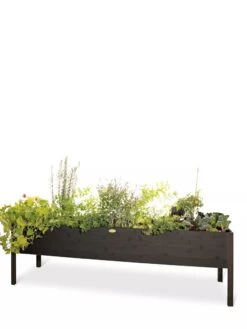 Eco-Stained Elevated Planter Box, 2'x8' 22 Eco-Stained Elevated Planter Box, 2'x8' -Best Garden Care Shop 8596760 100 tif