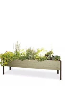 Eco-Stained Elevated Planter Box, 2'x8' 23 Eco-Stained Elevated Planter Box, 2'x8' -Best Garden Care Shop 8596760 3869 tif