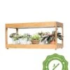 Low Bamboo LED Grow Light Garden -Best Garden Care Shop 8597720 10i