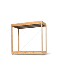 Medium Bamboo LED Grow Light Garden -Best Garden Care Shop 8597883 BambooLEDMid herbs gif