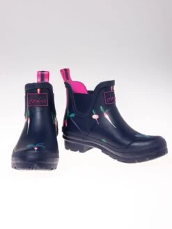 Women's Joules Ankle Height Welly Boots -Best Garden Care Shop 8597908 6480