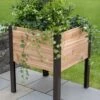 Elevated Cedar Planter Box, 2' X 2' -Best Garden Care Shop 8597991 9613 tif