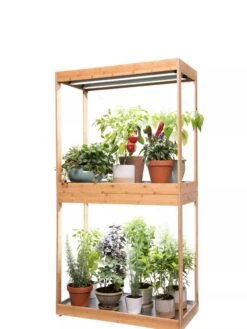Bamboo Display LED Grow Light Garden -Best Garden Care Shop 8598086 4000 tif