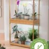 Bamboo Display LED Grow Light Garden -Best Garden Care Shop 8598086 4i