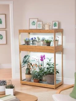 Bamboo Home LED Grow Light Garden 16 Bamboo Home LED Grow Light Garden -Best Garden Care Shop 8598088 9317 tif