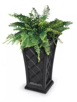 Carolina Self-Watering Tall Planter, 28" 11 Carolina Self-Watering Tall Planter, 28" -Best Garden Care Shop 8598645 101V tif