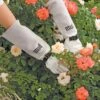 Women's Mud® Gauntlet Rose Gloves -Best Garden Care Shop 8598696 01V tif