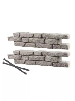 Rock Lock Interlocking Garden System, Straight Sets 14 Rock Lock Interlocking Garden System, Straight Sets -Best Garden Care Shop 8598735 01V