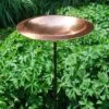 Achla Designs Hammered Copper Bowl Bird Bath -Best Garden Care Shop 8598772 01V tif