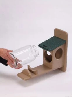 Birds Choice™ Squirrel Jar Feeder -Best Garden Care Shop 8598915 05V