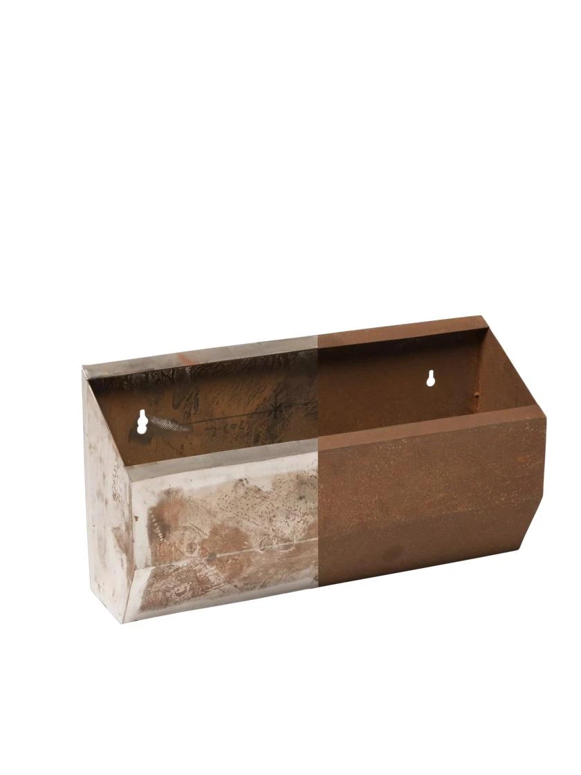 Corten Steel Vertical Planter 4 Corten Steel Vertical Planter - Image 2