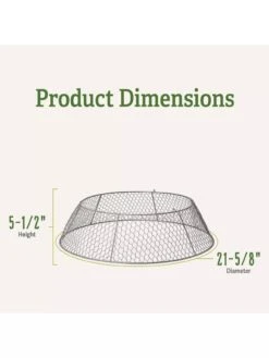 Chicken Wire Cloche Extension -Best Garden Care Shop 8599107 1