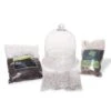 Cloche Terrarium Kit Medium -Best Garden Care Shop 8599148 15300 glass cloche terrarium kit medium