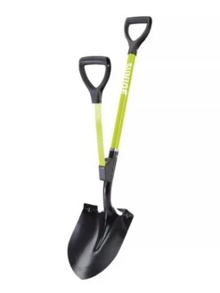Sun Joe® Shovelution Steel Blade Shovel With Spring Assist Handle -Best Garden Care Shop 8599166 03V tif