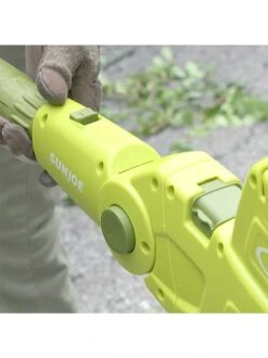 Sun Joe® Electric Telescoping Pole Hedge Trimmer, 4 Amp -Best Garden Care Shop 8599169 02v