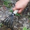 Nisaku Japanese Stainless Steel Garden Claw Rake And Cultivator -Best Garden Care Shop 8599186 01V tif