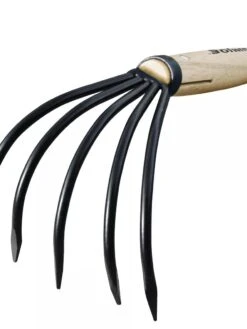 Nisaku Japanese Stainless Steel Garden Claw Rake And Cultivator 7 Nisaku Japanese Stainless Steel Garden Claw Rake And Cultivator -Best Garden Care Shop 8599186 03V tif