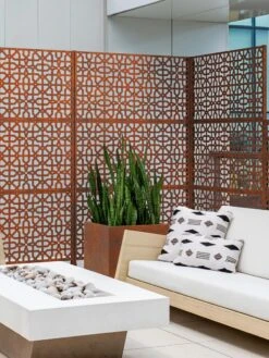 Veradek 3-Panel Privacy Screen Set, Parilla -Best Garden Care Shop 8599203 06V tif