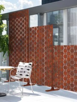 Veradek 2-Panel Privacy Screen Set, Quadra -Best Garden Care Shop 8599207 04V tif