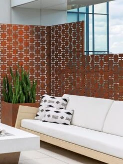 Veradek 2-Panel Privacy Screen Set, Quadra -Best Garden Care Shop 8599207 06V tif