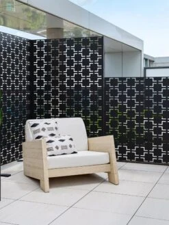 Veradek 2-Panel Privacy Screen Set, Quadra -Best Garden Care Shop 8599207 10V tif