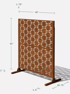 Veradek 2-Panel Privacy Screen Set, Quadra -Best Garden Care Shop 8599207 12V tif