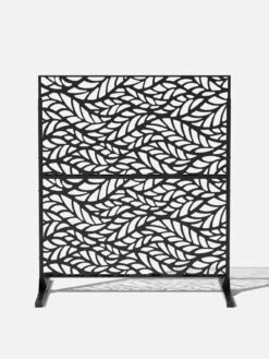 Veradek 2-Panel Privacy Screen Set, Flowleaf 14 Veradek 2-Panel Privacy Screen Set, Flowleaf -Best Garden Care Shop 8599212 12V tif