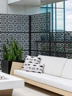 Veradek 2-Panel Privacy Screen Set, Parilla -Best Garden Care Shop 8599213 10V tif