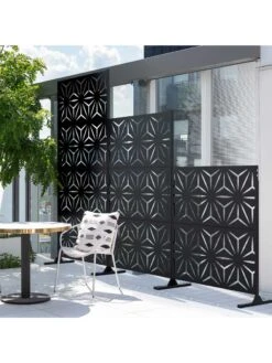Veradek 2-Panel Privacy Screen Set, Star 16 Veradek 2-Panel Privacy Screen Set, Star -Best Garden Care Shop 8599214 08v